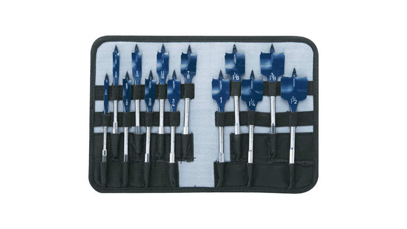 Bosch DSB5013P Daredevil 13Pc Spade Bit Set/Pch