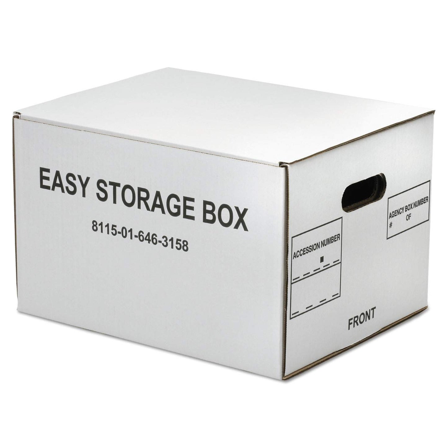 SKILCRAFT® NSN6463158 SKILCRAFT Easy Storage Box