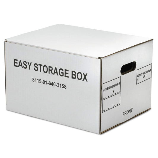 SKILCRAFT® NSN6463158 SKILCRAFT Easy Storage Box