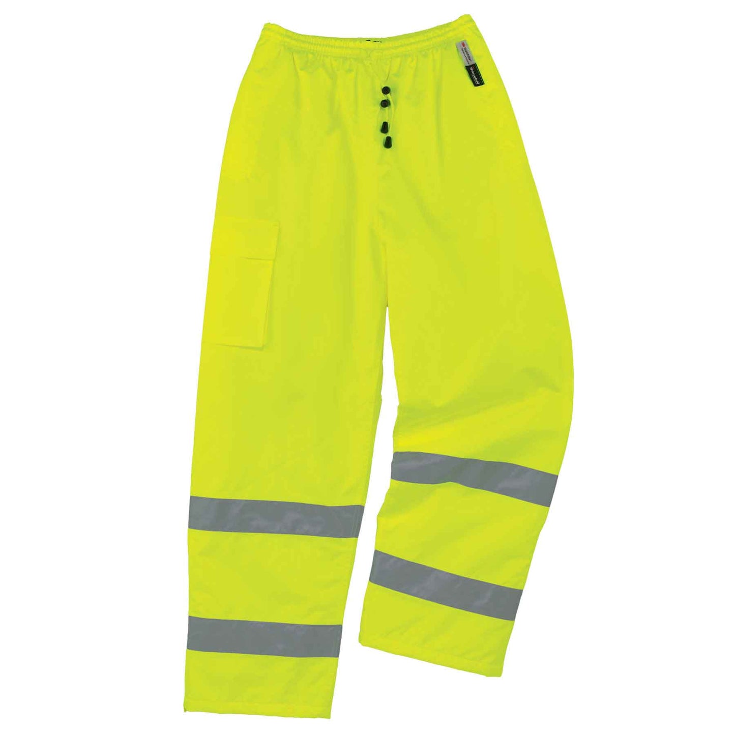 GloWear 8925 L Lime Class E Thermal Pants