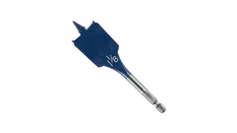 Bosch DSBS1015 1 1/8" Daredevil Stubby Spade Bit