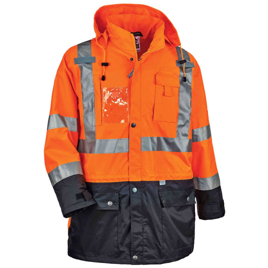 GloWear 8386 XL Orange Type R Class 3 Outer Shell Jacket