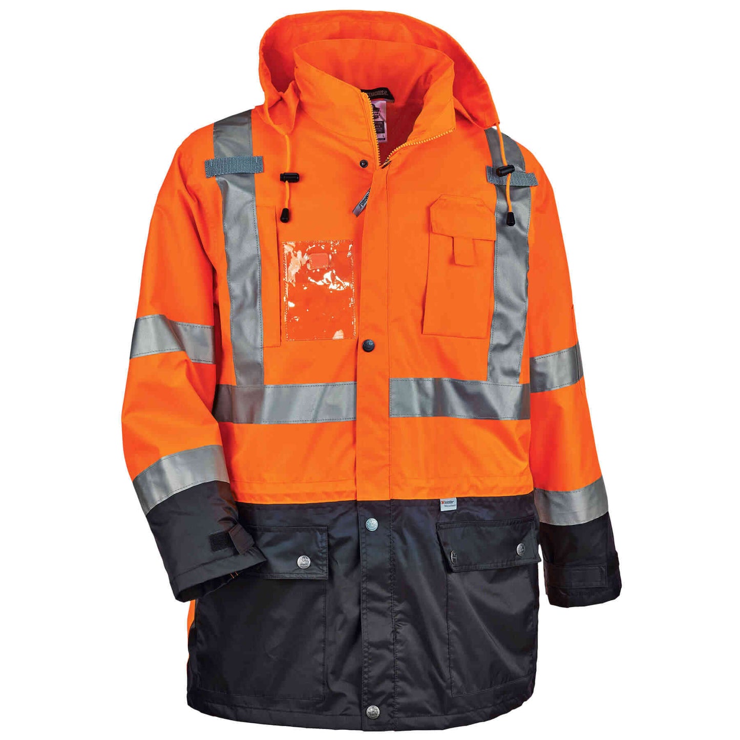 GloWear 8386 5XL Orange Type R Class 3 Outer Shell Jacket