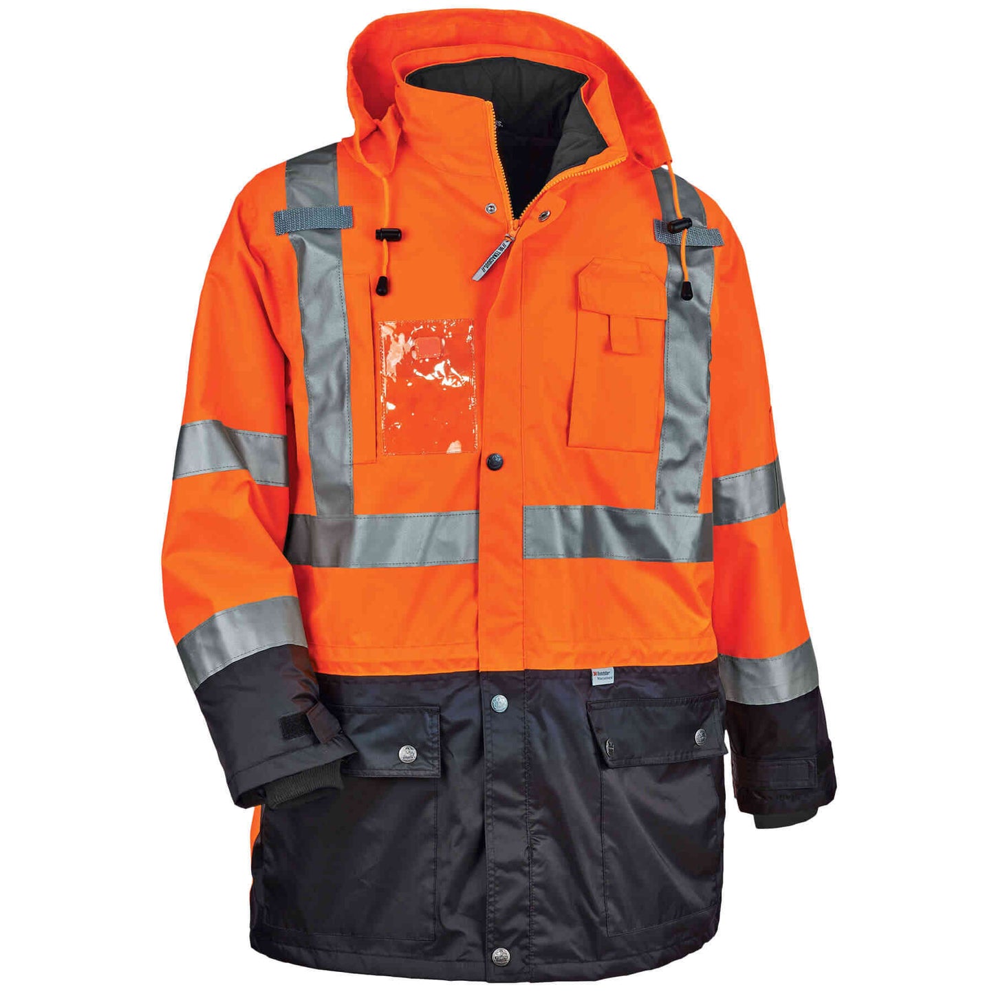 GloWear 8388 L Orange Type R Class 3/2 Thermal Jacket Kit