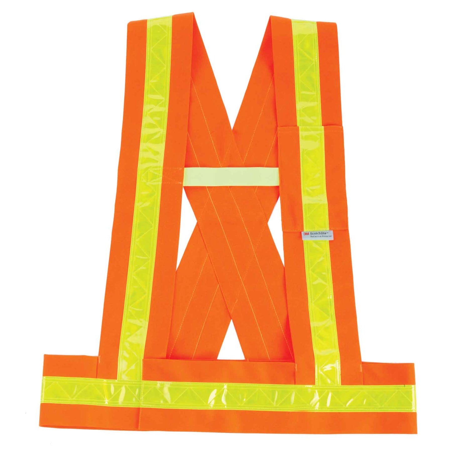 GloWear 8140BA XL/2XL Orange Type O Class 1 Breakaway Sash