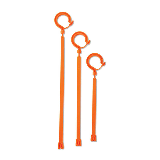 Squids 3540 Short Orange Large Locking Hook