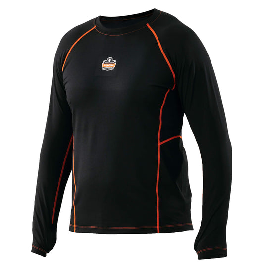 N-Ferno 6435 M Black Thermal Base Layer Long Sleeve Shirt