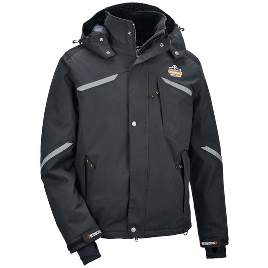 N-Ferno 6466 M Black Thermal Jacket