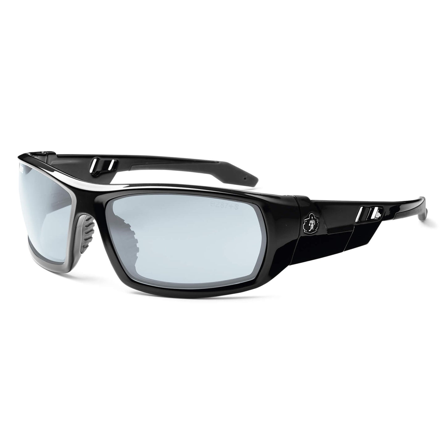 Skullerz ODIN In/Outdoor Lens Black Safety Glasses