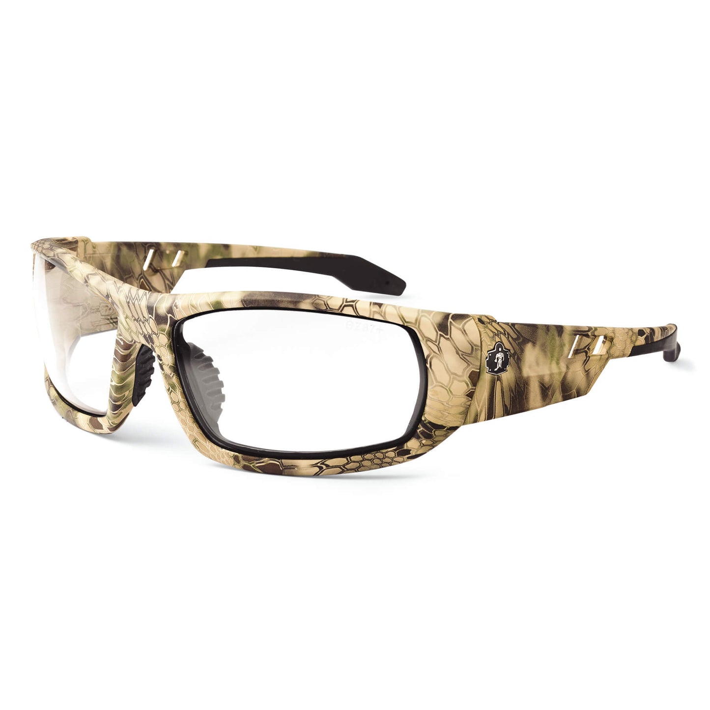 Skullerz ODIN Anti-Fog Clear Lens Kryptek Highlander Safety Glasses