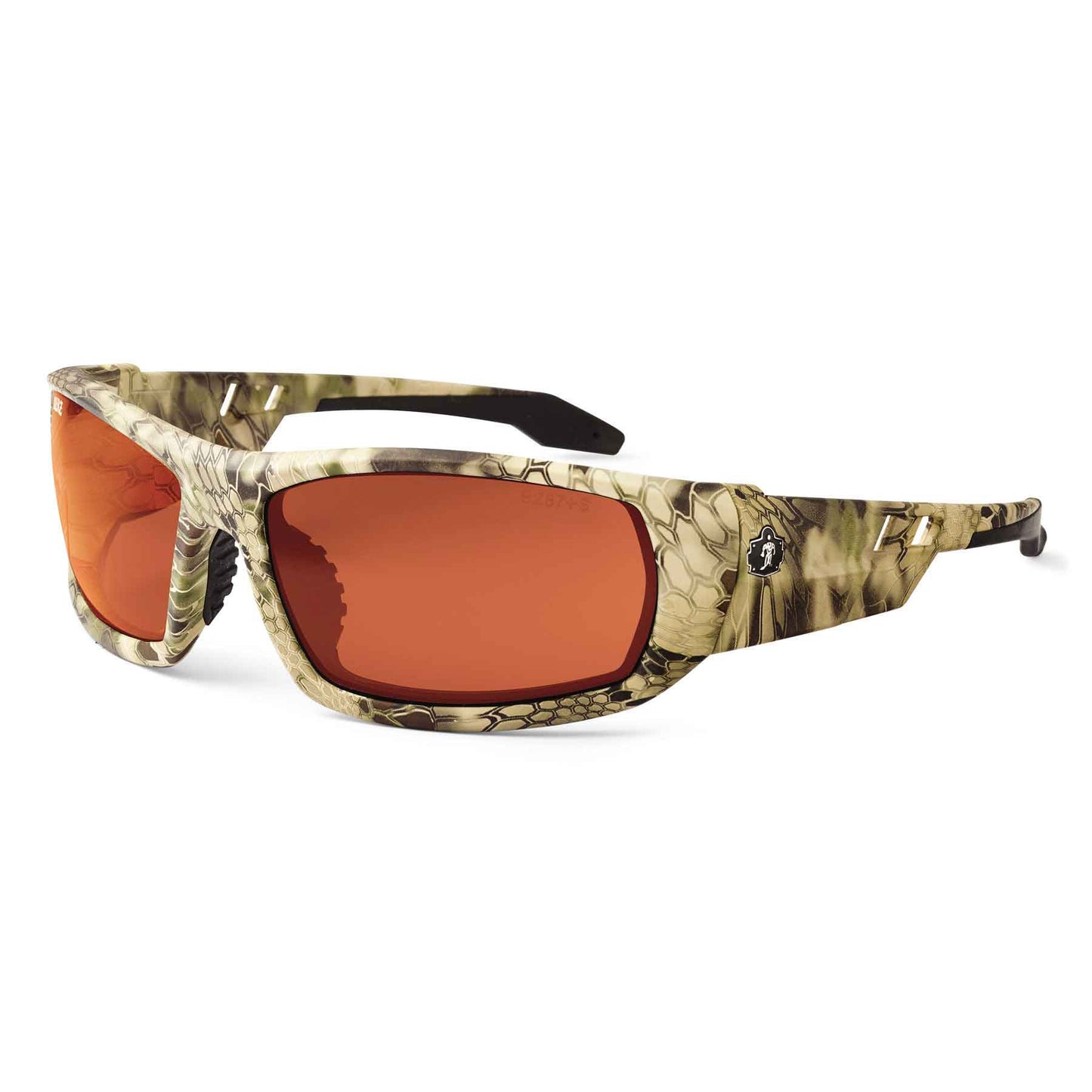 Skullerz ODIN Copper Lens Kryptek Highlander Safety Glasses