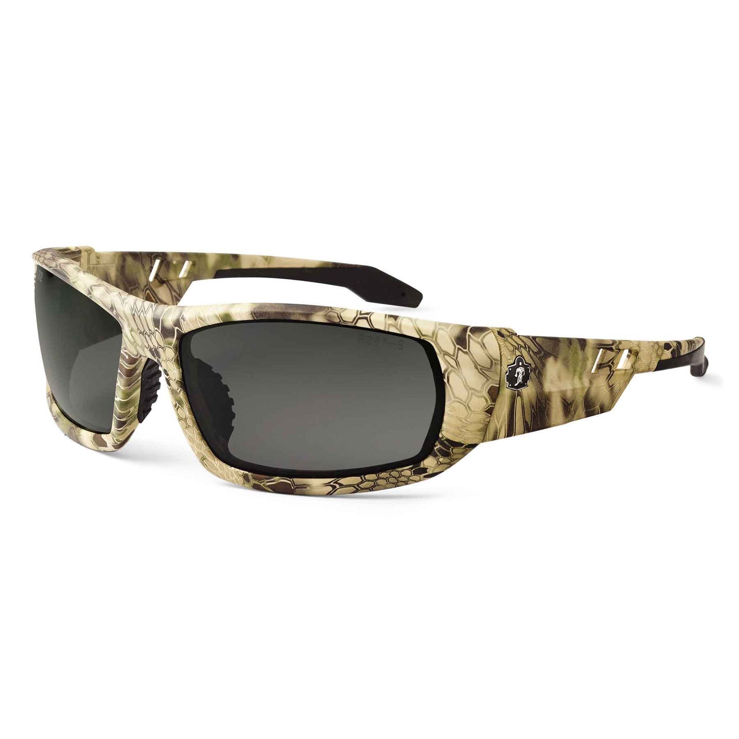 Skullerz ODIN Smoke Lens Kryptek Highlander Safety Glasses