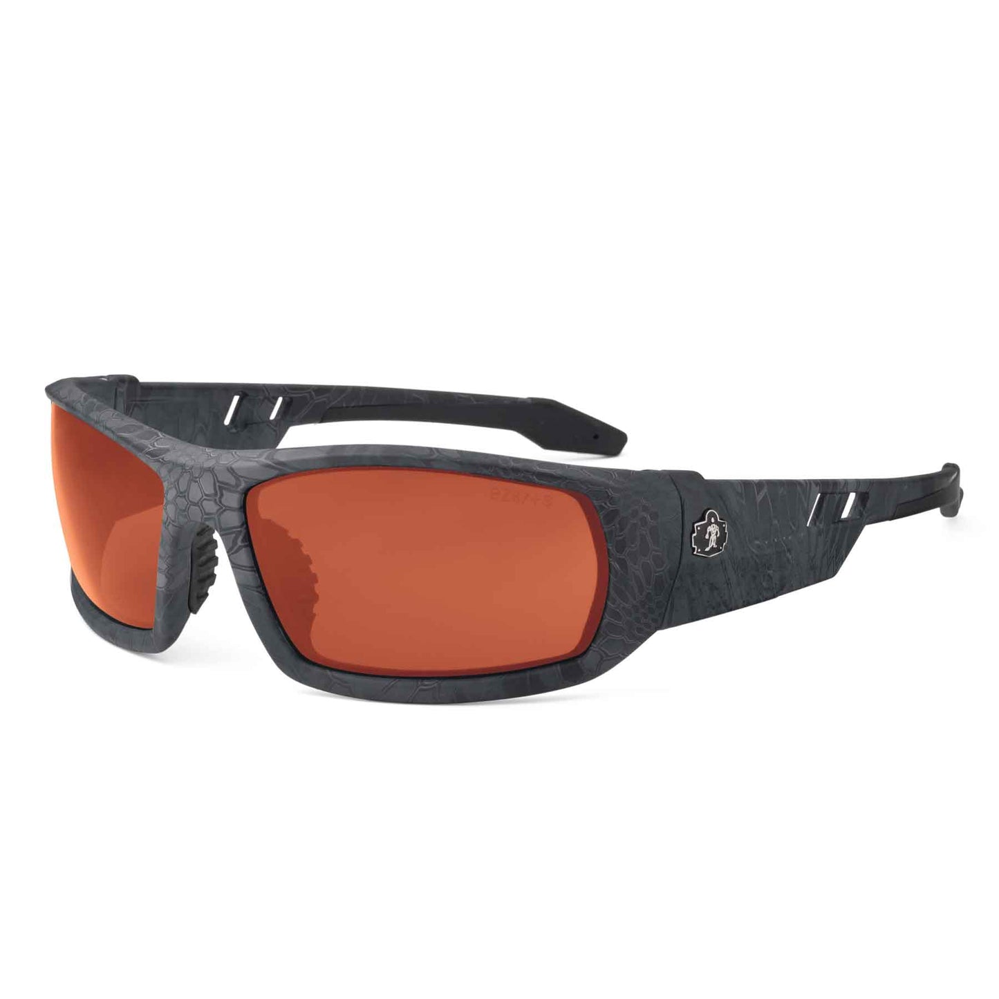 Skullerz ODIN Copper Lens Kryptek Typhon Safety Glasses