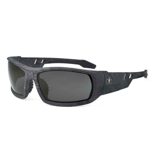 Skullerz ODIN Smoke Lens Kryptek Typhon Safety Glasses