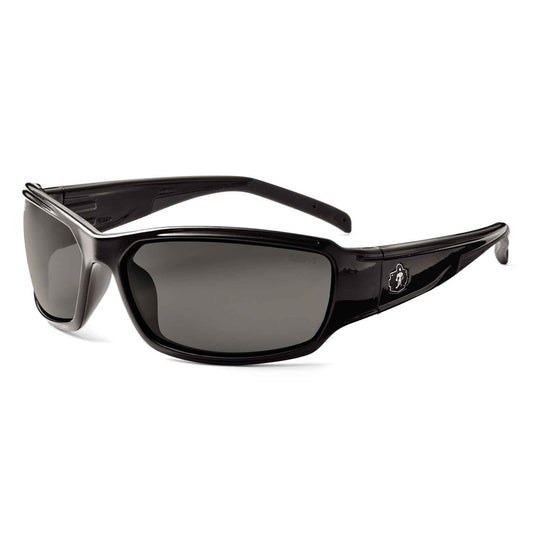 Skullerz THOR Smoke Lens Black Safety Glasses