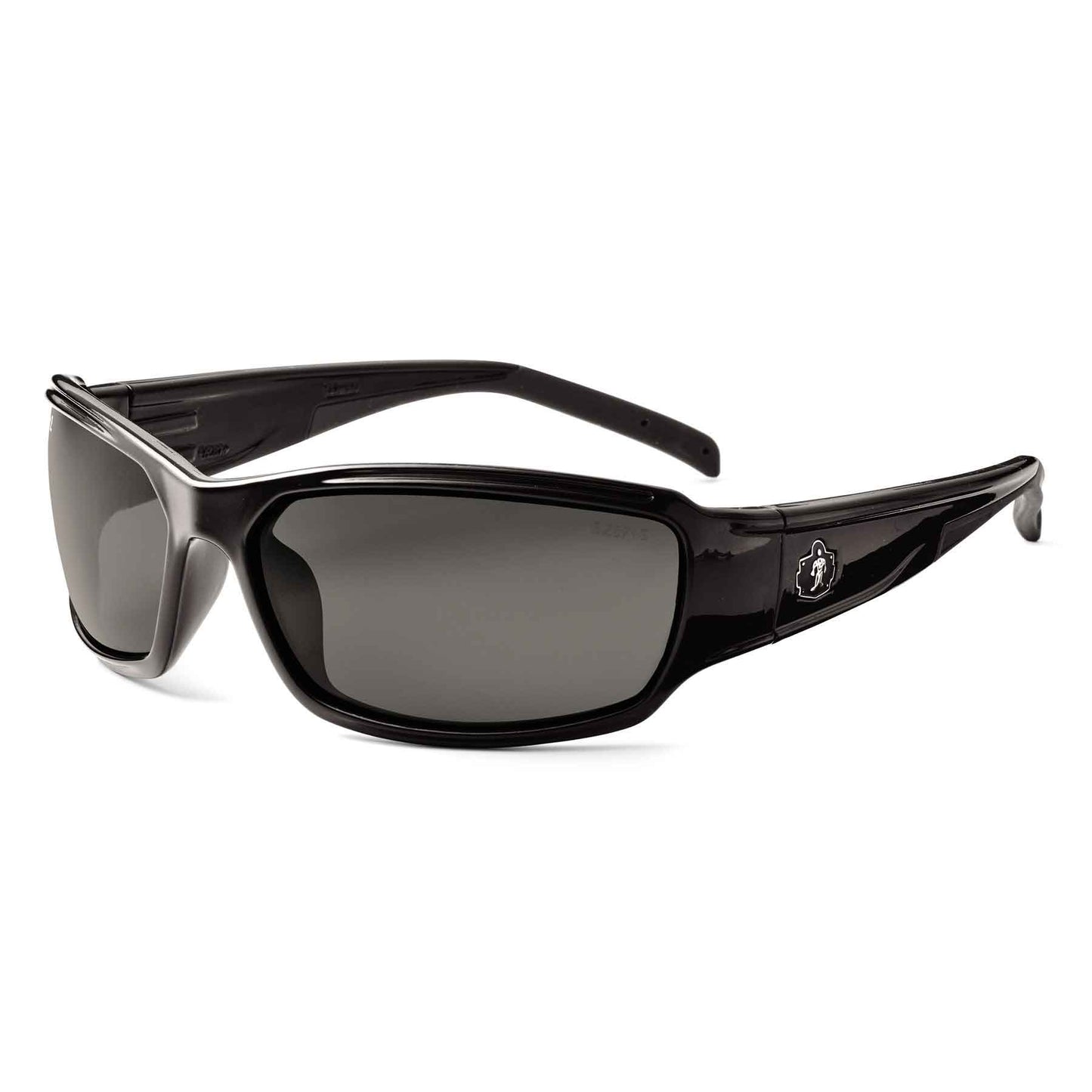 Skullerz THOR Anti-Fog Smoke Lens Black Safety Glasses