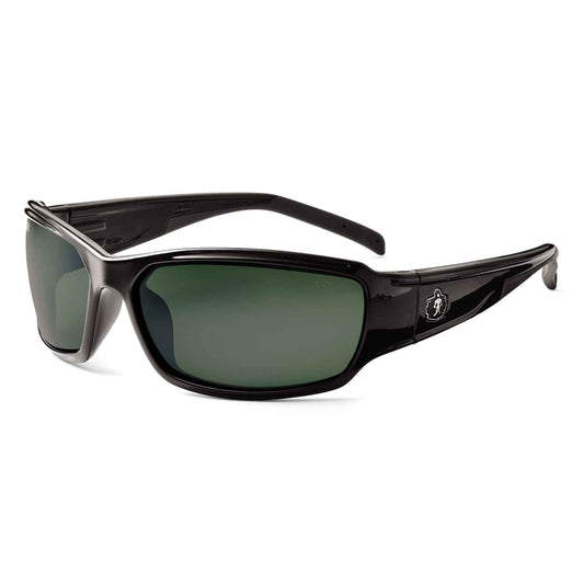 Skullerz THOR Polarized G15 Lens Black Safety Glasses