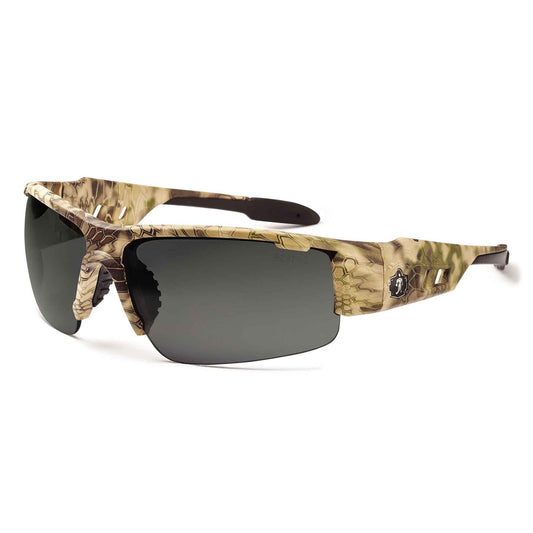 Skullerz DAGR Smoke Lens Kryptek Highlander Safety Glasses