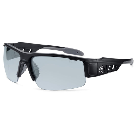 Skullerz DAGR In/Outdoor Lens Matte Black Safety Glasses