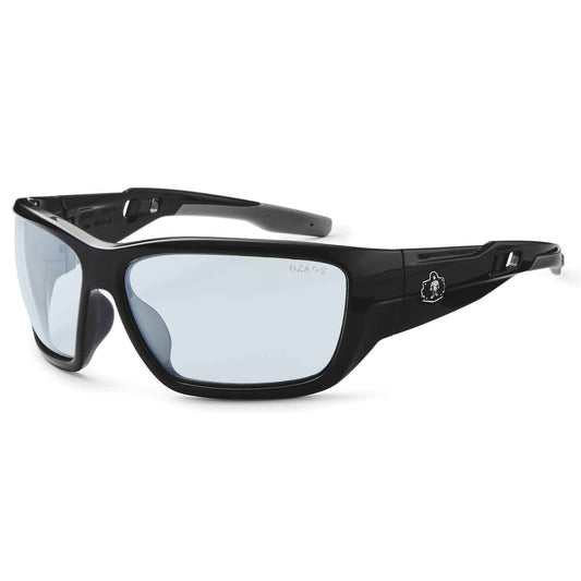 Skullerz BALDR In/Outdoor Lens Black Safety Glasses