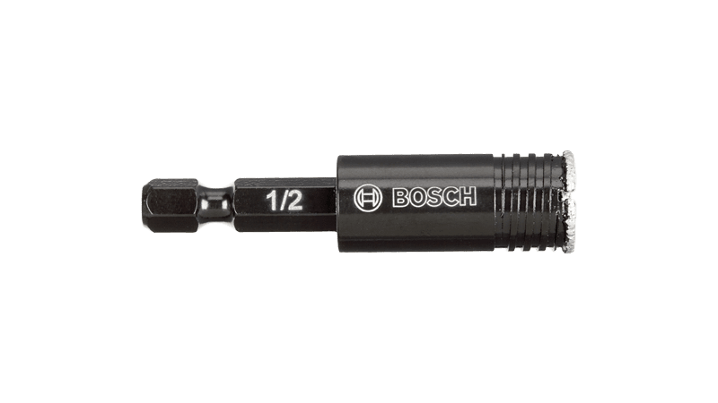 Bosch HDG12 1/2" 12Mm D Grit Hs