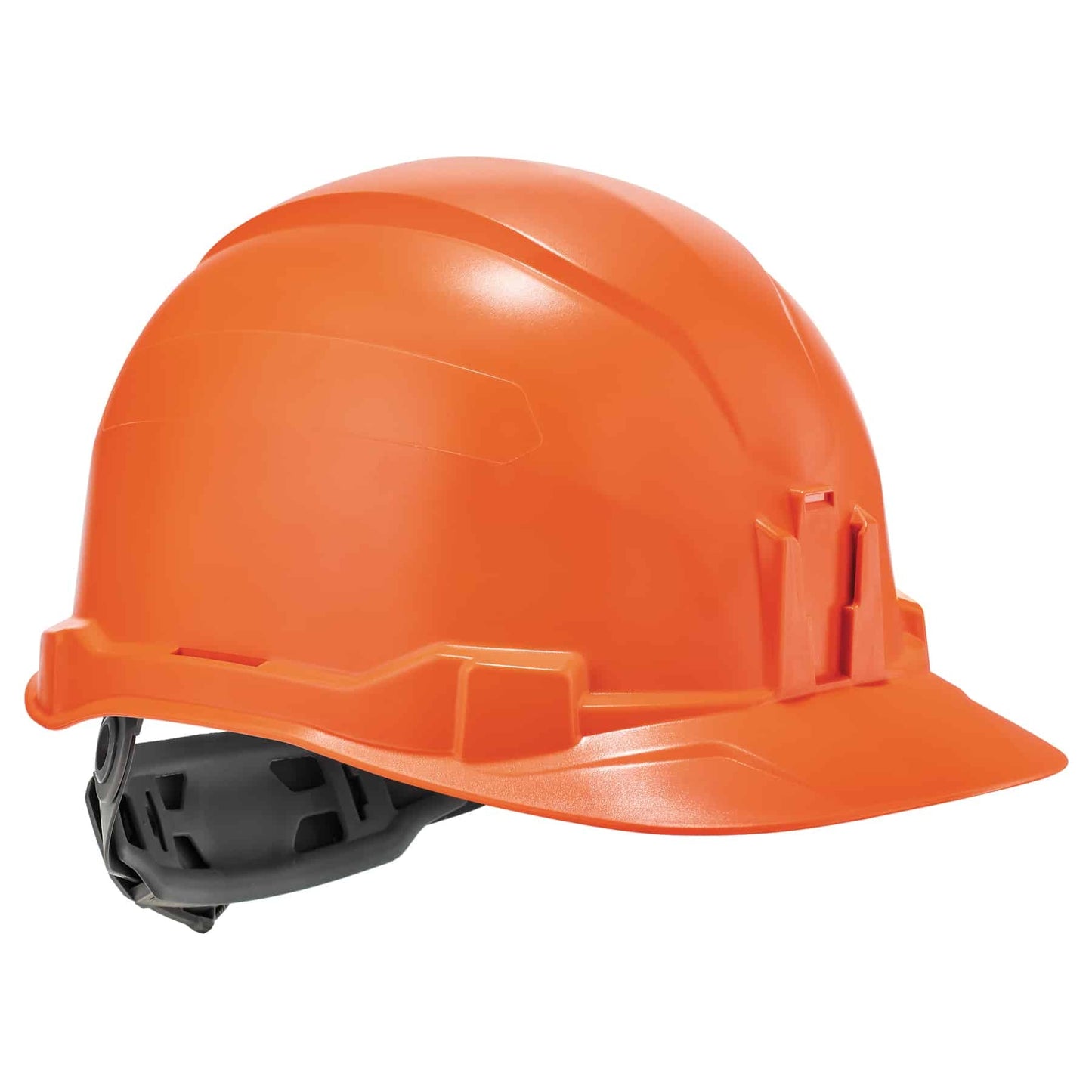 Skullerz 8970  Orange Class E Hard Hat Cap Style w/ Ratchet Suspension