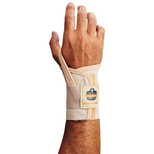 ProFlex 4000 L-Left Tan Single Strap Wrist Support