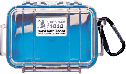 Pelican 1010 WL/WI-BLUE CLEAR