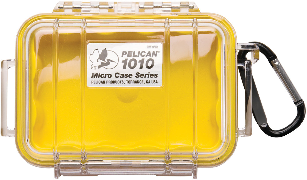 Pelican 1010 WL/WI-YELLOW CLEAR