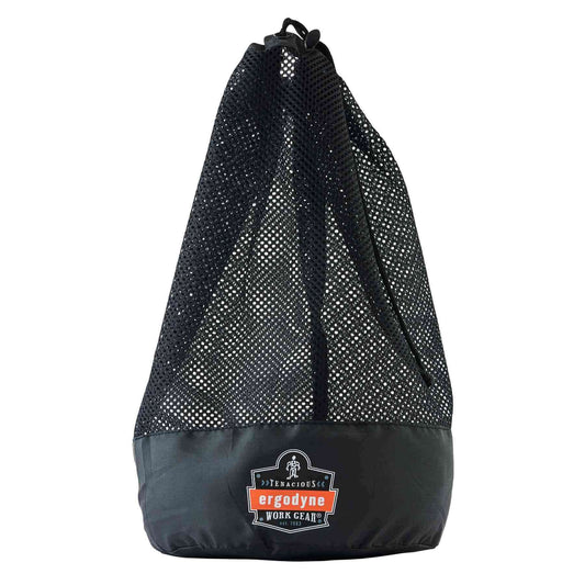 Brand Premium DITTY-BAG  Black Mesh Drawstring bag