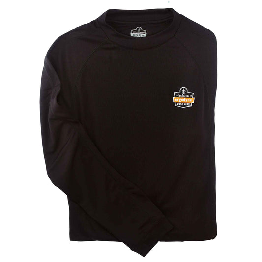 Brand Premium LTWTMOCK S Black Lightweight Mock Turtleneck