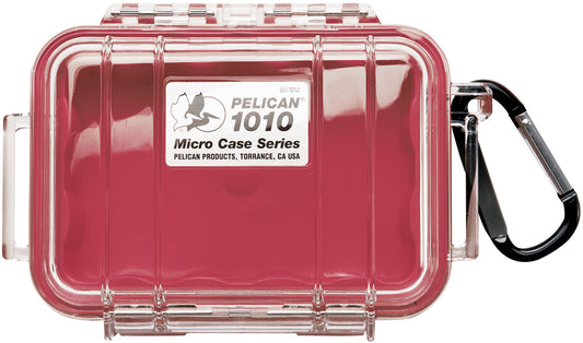 Pelican 1010 WL/WI-RED CLEAR