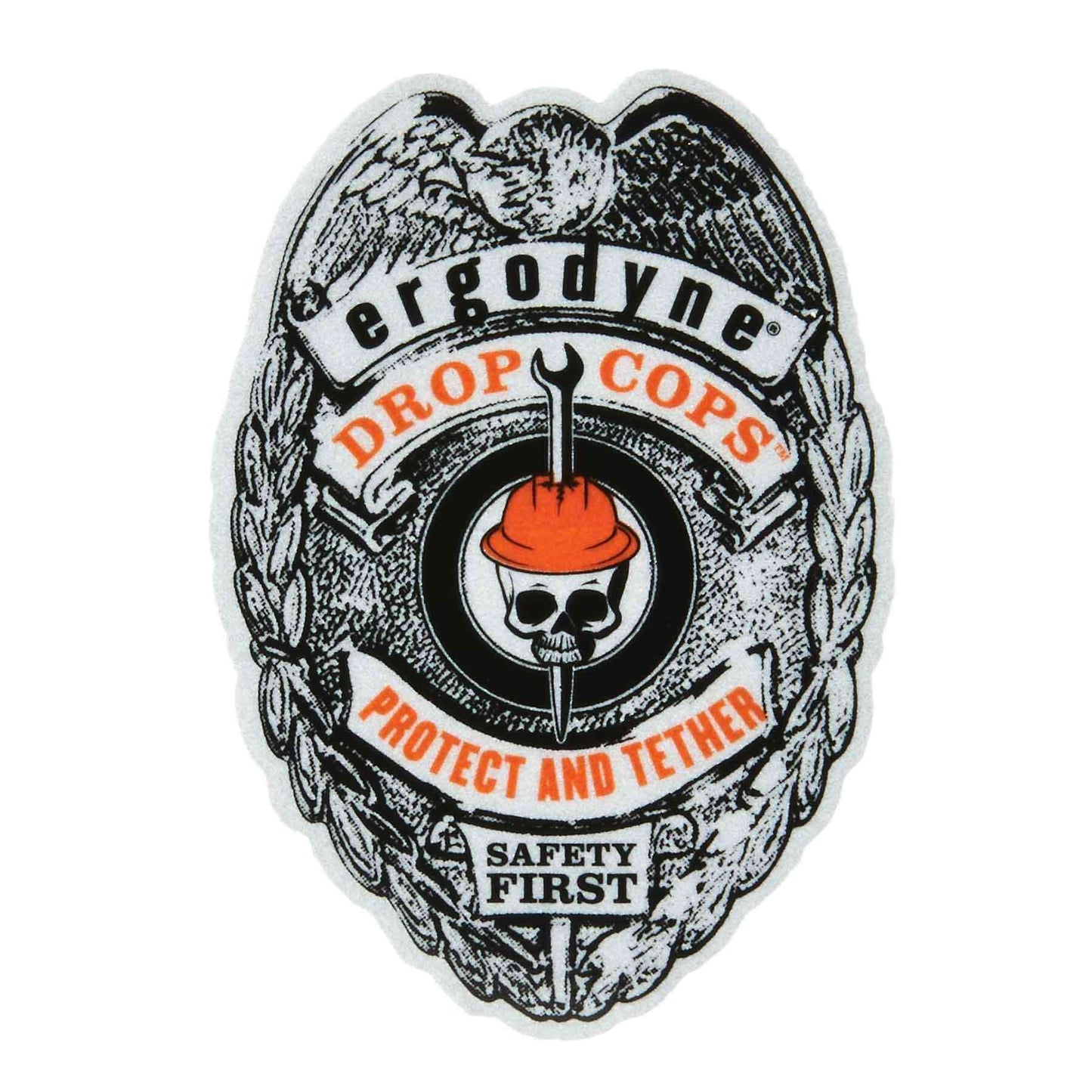 Brand Premium STICKER  Drop Cop Badge Stickers