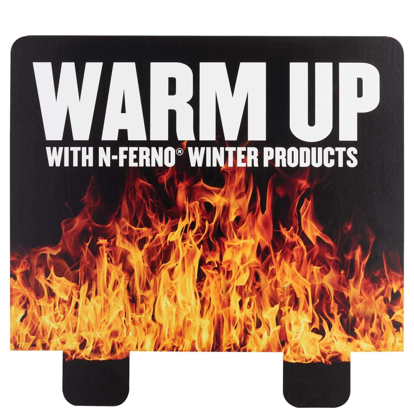 Ergodyne DUMPHDR  Warm Up Dump Display Header Card