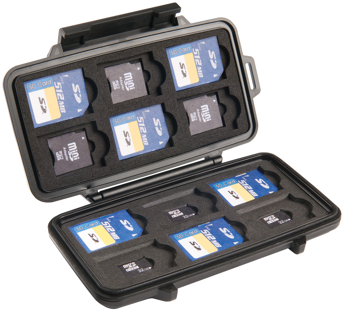 Pelican 0915 SD CARD CASE BLACK