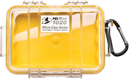 Pelican 1020 WL/WI-YELLOW CLEAR