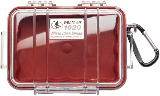 Pelican 1020 WL/WI-RED CLEAR