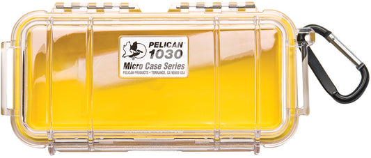 Pelican 1030 WL/WI-YELLOW CLEAR
