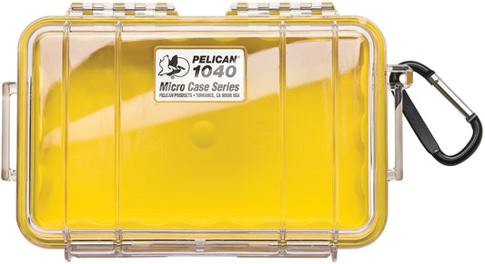 Pelican 1040 WL/WI-YELLOW CLEAR