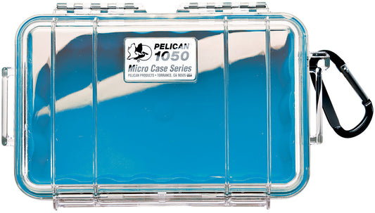 Pelican 1050 WL/WI-BLUE CLEAR