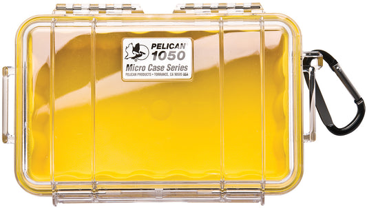 Pelican 1050 WL/WI-YELLOW CLEAR