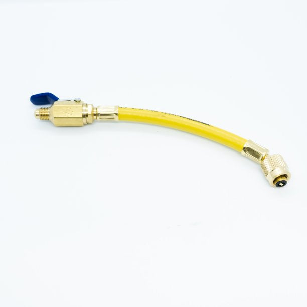 Yellow Jacket 29011 1/4" to 5/16" FlexFlow Hose-Yellow