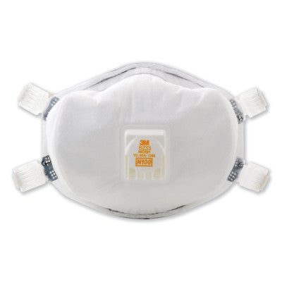 3M 8233 N100 Maint. Free Particulate Respirator