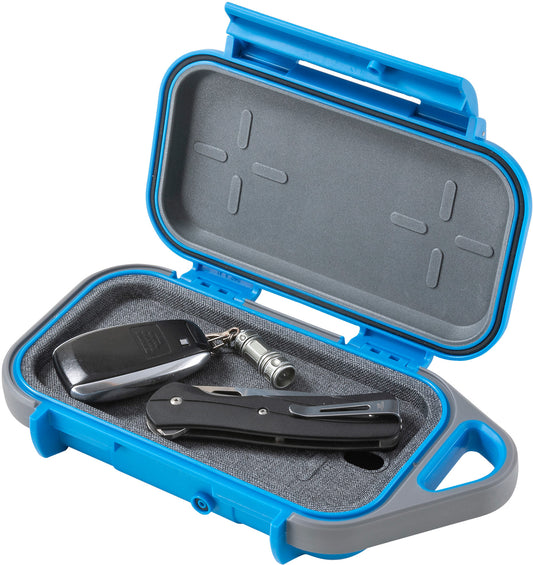 Pelican Go Case G40 Surf Blue/Grey