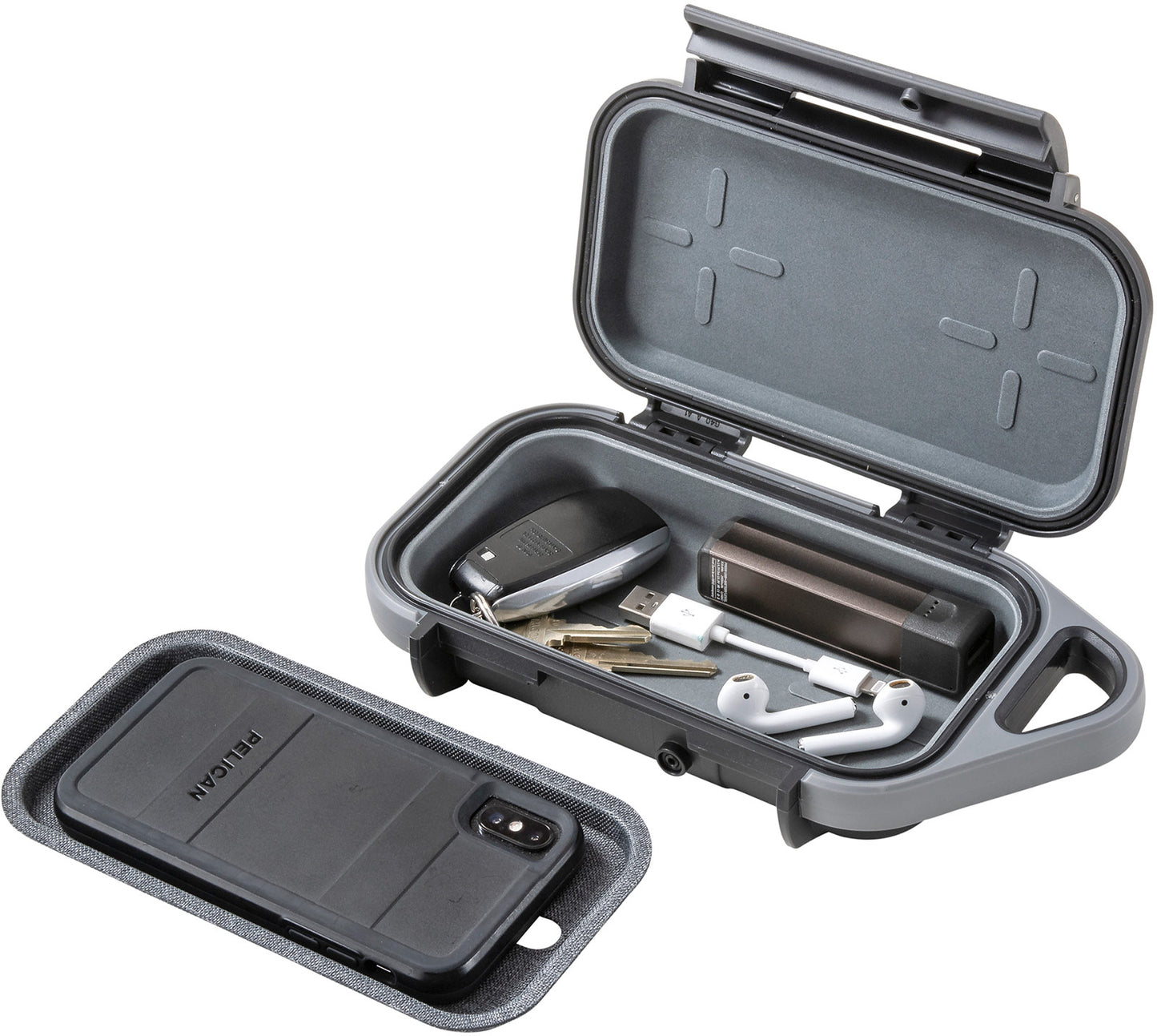 Pelican Go Case G40 Anthracite/Grey