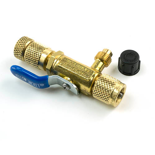 Yellow Jacket 18985 5/16" Vacuum/charge valve with side port