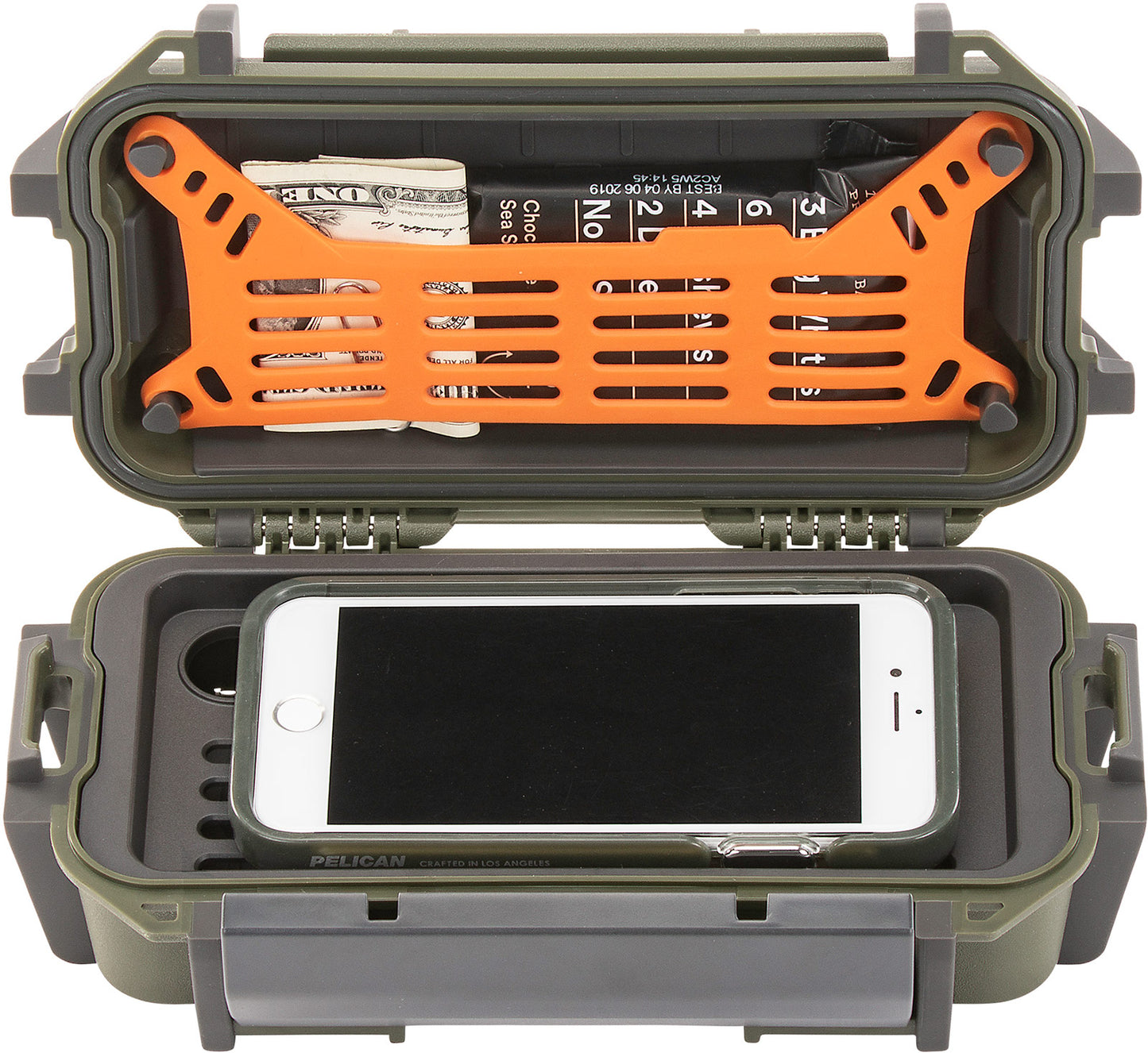 Pelican Ruck Case R20 OD Green