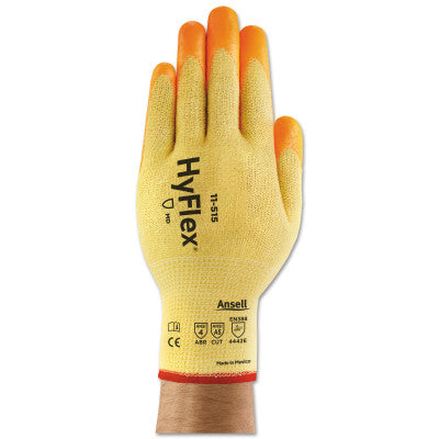 Hyflex 11-515-8 Hyflex 11515 13G Intrcept Hiviz Yl Nit Plm 8 (1 PR)