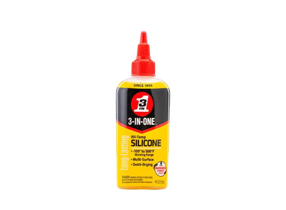 3-In-One (120008) 4oz Silicone Drip Oil