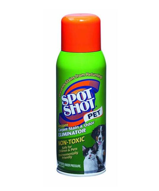 WD-40 00920 (009208) Spot Shot Non-Toxic Pet 14oz Aerosol 6ct